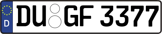 DU-GF3377