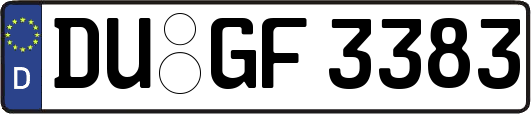 DU-GF3383