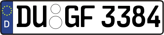 DU-GF3384