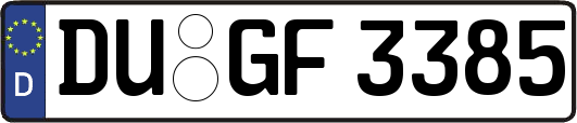 DU-GF3385