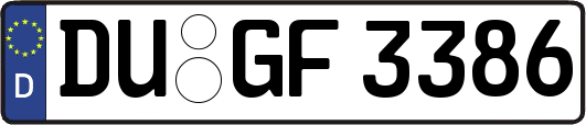 DU-GF3386