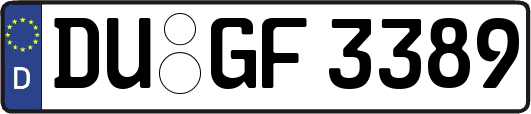 DU-GF3389