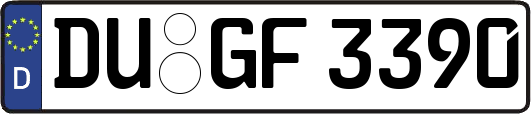 DU-GF3390