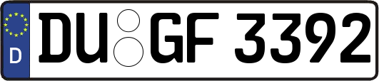 DU-GF3392