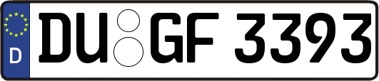 DU-GF3393
