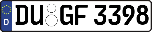 DU-GF3398