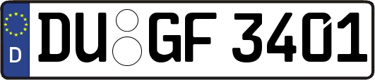 DU-GF3401