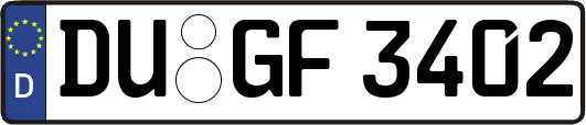 DU-GF3402
