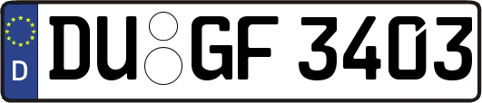 DU-GF3403