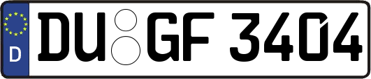 DU-GF3404