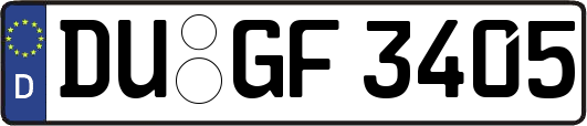 DU-GF3405