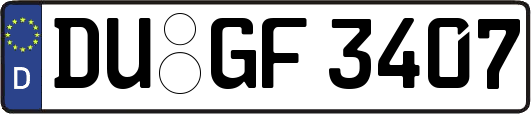 DU-GF3407