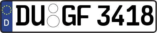 DU-GF3418