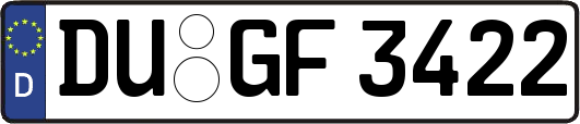 DU-GF3422