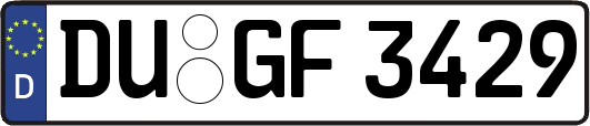 DU-GF3429