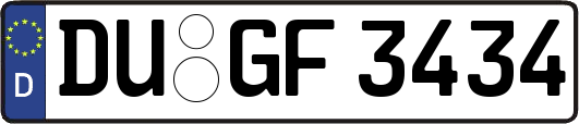 DU-GF3434