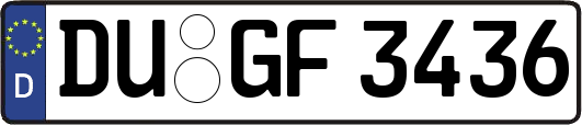 DU-GF3436