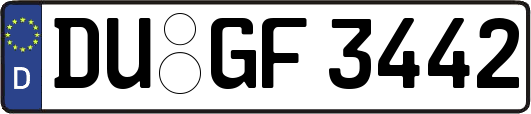 DU-GF3442