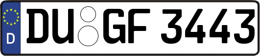 DU-GF3443