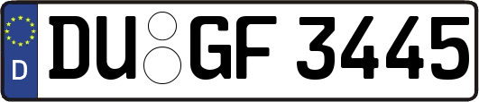 DU-GF3445