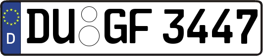 DU-GF3447