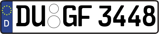 DU-GF3448
