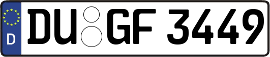 DU-GF3449