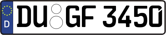 DU-GF3450