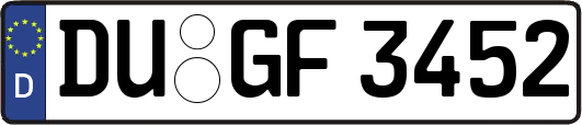 DU-GF3452