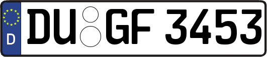 DU-GF3453
