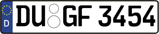 DU-GF3454