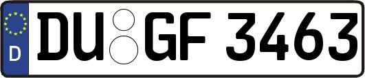 DU-GF3463
