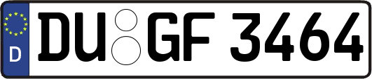 DU-GF3464