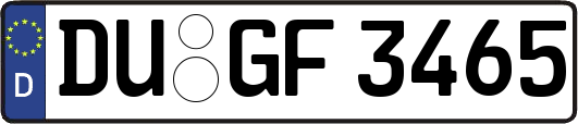 DU-GF3465