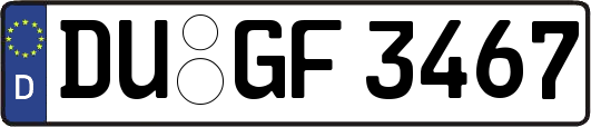 DU-GF3467