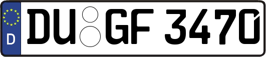 DU-GF3470