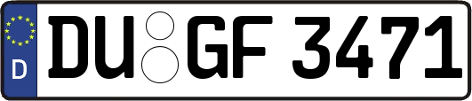 DU-GF3471