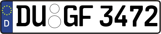 DU-GF3472