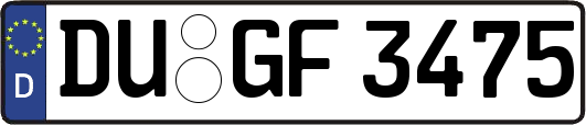 DU-GF3475