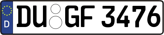DU-GF3476