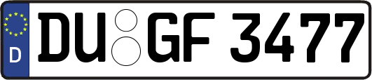DU-GF3477