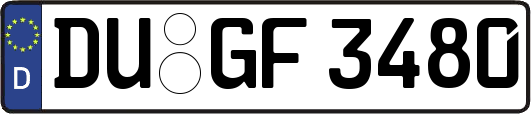 DU-GF3480