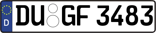 DU-GF3483