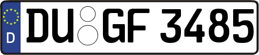 DU-GF3485