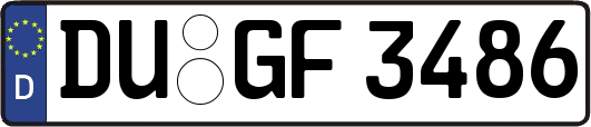DU-GF3486