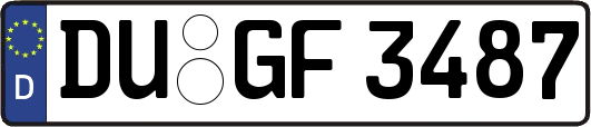 DU-GF3487