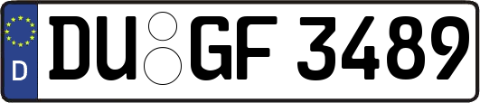 DU-GF3489