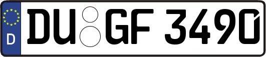 DU-GF3490