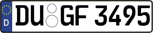 DU-GF3495