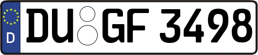 DU-GF3498